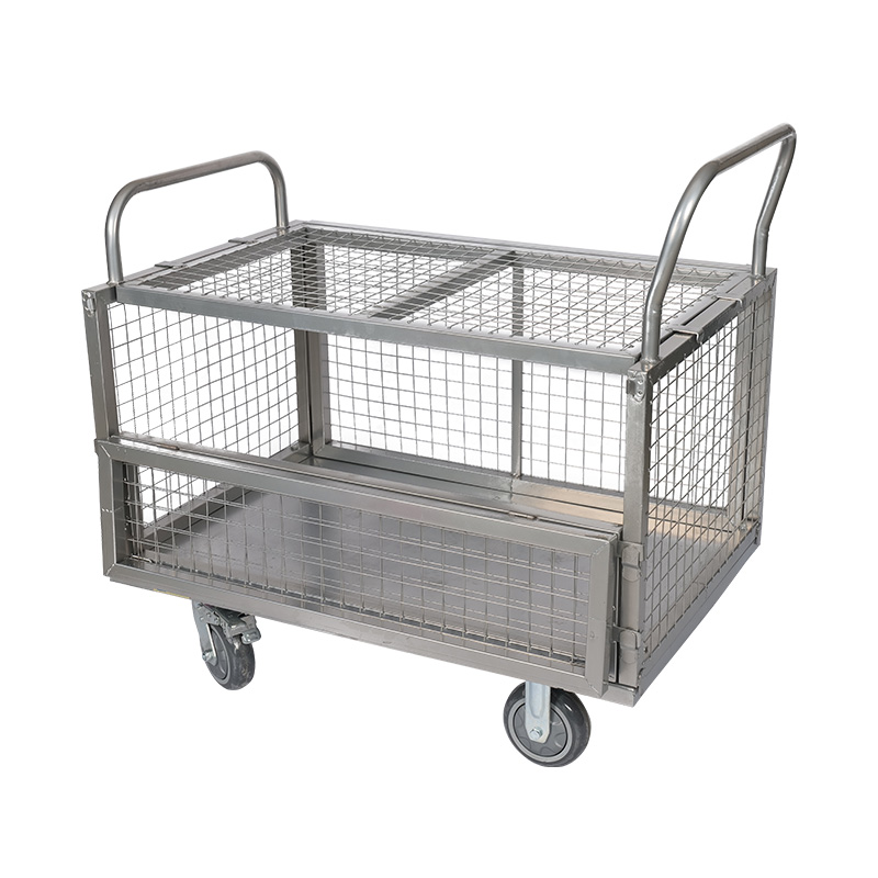 Bt-Double Door Farn Cart Care с крышкой
