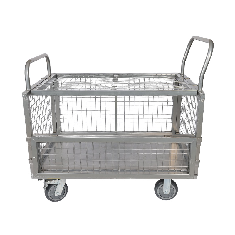 Bt-Double Door Farn Cart Care с крышкой