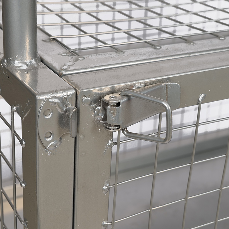 Bt-Double Door Farn Cart Care с крышкой