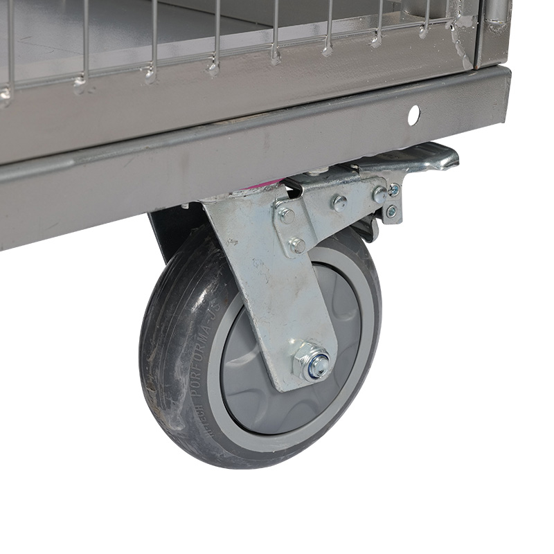 Bt-Double Door Farn Cart Care с крышкой