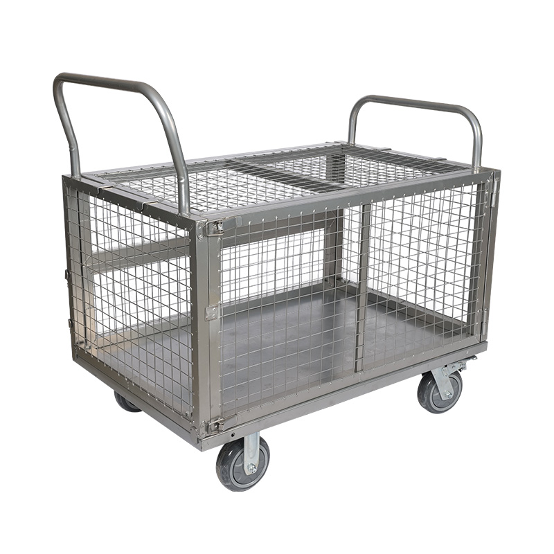 Bt-Double Door Farn Cart Care с крышкой