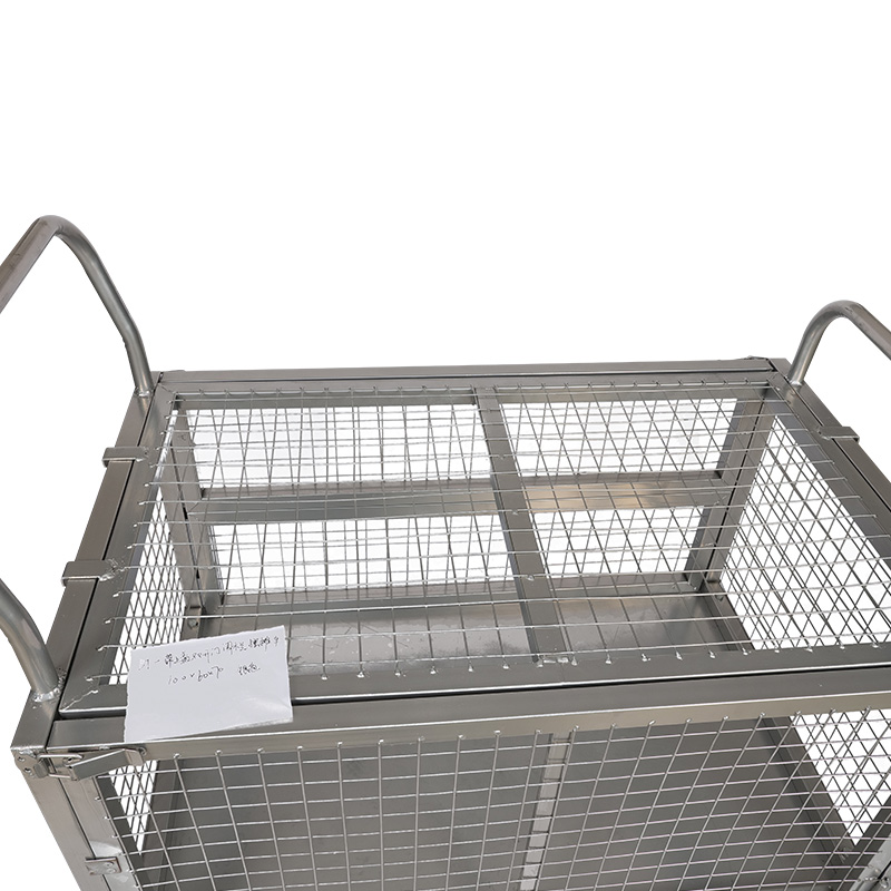 Bt-Double Door Farn Cart Care с крышкой
