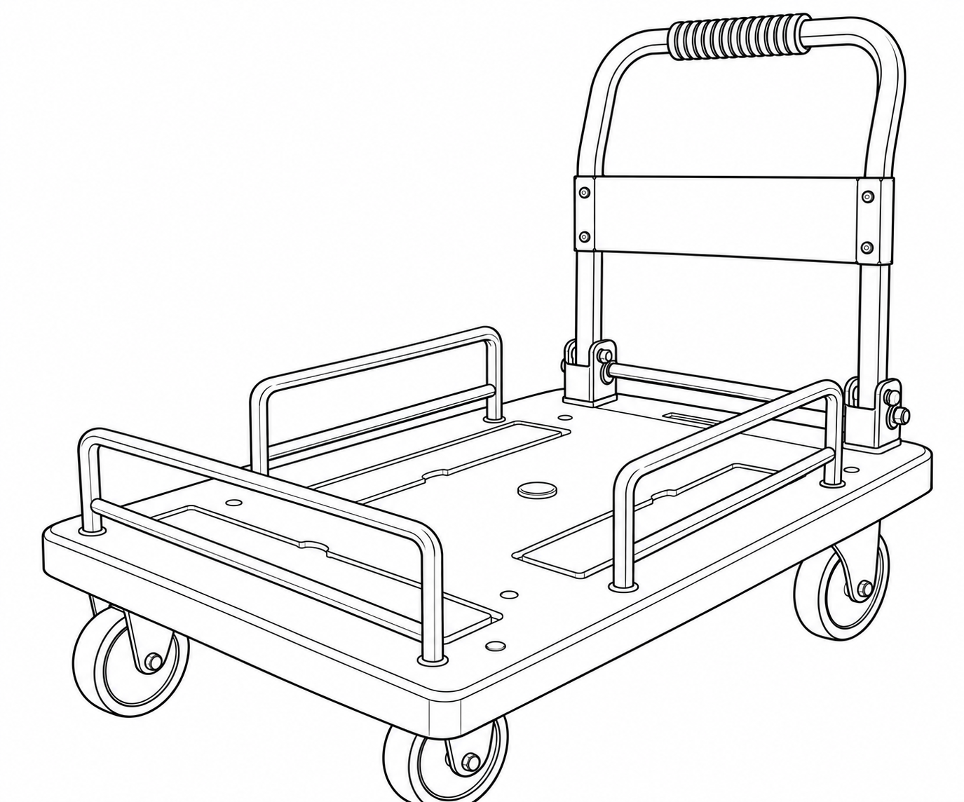 Hand Carts, Trolleys, and Electric Transport Equipment